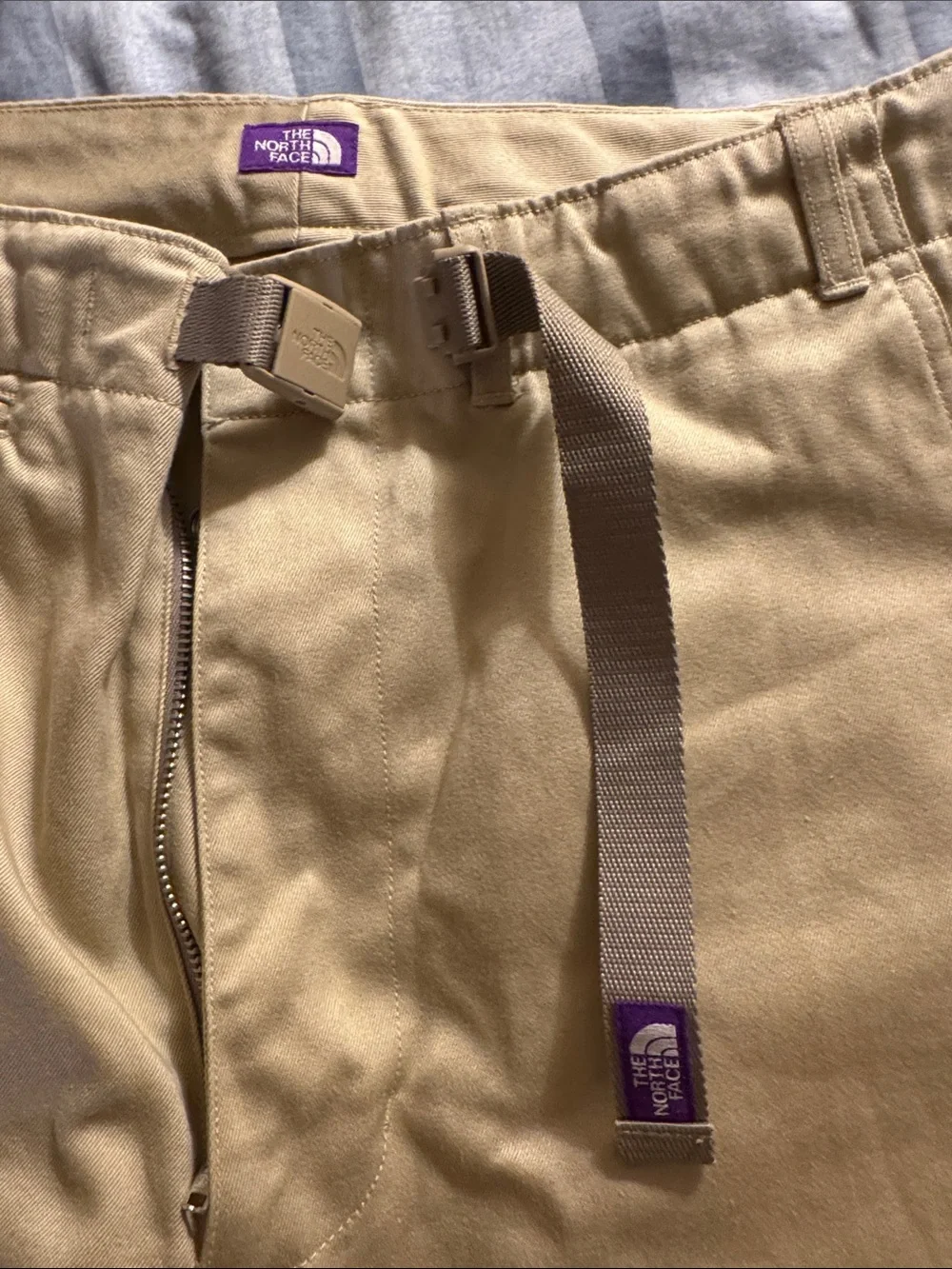 Purple Label The North Face Light Tan Outdoor Casual Chinos